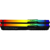 Fury Beast RGB Black 2x16 DDR5 6000MHz DIMM CL30 KF560C30BBEAK2-32
