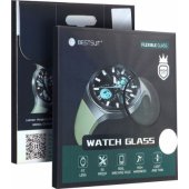 Lankstus stiklas skirtas Watch 4 Classic 46 mm