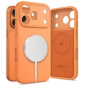 Silicone Magsafe iPhone 17 Pro Cosmic Orange