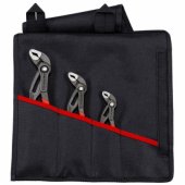Knipex PIPE PLUGS SET IN 3-PART ETULE 125,180,250MM.