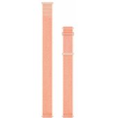 20mm Quick Release ComfortFit Fabric Coral/ Pink Dawn