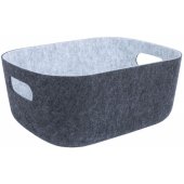 Lido Pop 32x24xH14cm Dark Grey