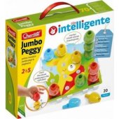 Quercetti Jumbo Peggy dėlionė