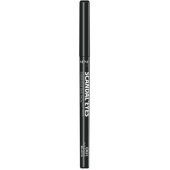 Scandal Eyes Exaggerate akių kontūro pieštukas 001 Intense Black 0,35g
