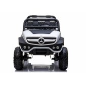 Mercedes Unimog Electric Ride On Car White