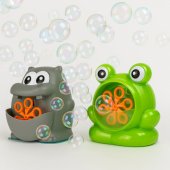 Games G2495 Frog & Hippo Bubble Mashine (Random Color