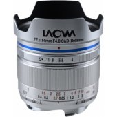 14mm f/ 4 FF RL Zero-D for Leica M (Silver)