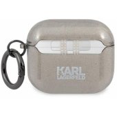 "KLAPUKHGK Karl®s Head Case for AirPods Pro" Black Glitter