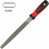 DEDRA PLOKŠČIASIS METALO KALTAS 200MM 06C001 DEDRA