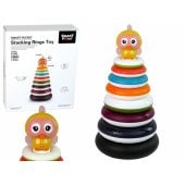 Educational Pyramid with Hoops Duckie Wheel