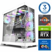 AQUA Ryzen 5 9600X 32GB 1TB SSD+2TB RTX5070 12GB no-OS