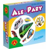 Alexander Ale Pary Pojazdy Mała Gra Podróżna P18