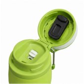 The IceFlow butelis Twist Flip 0,47L laimo žalios spalvos