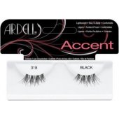 Ardell Accent dirbtinės blakstienos, juodos, 318, 2 vnt.