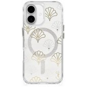 Coehl Maree dėklas su magnetiniu įkrovimu iPhone 17, sidabrinis