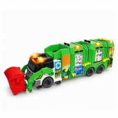 Large Interactive Garbage Truck Waste Sorting Bins Lights Sound 52cm