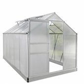 Polycarbonate greenhouse 310x190x195cm