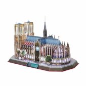 CUBIC FUN LED 306-20509 3D LED DĖLIONĖ - NOTRE DAME