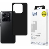 „Matt“ dėklas Xiaomi Redmi Note 14 4G, juodas