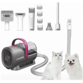 Air Clipper Pet Grooming Vacuum Kit