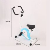 Exercise bike (max 85 kg) Blue