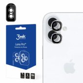 Lens Protection Pro Apple iPhone 16/ 16 Plus Silver
