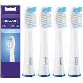 Keičiamos galvutės Pulsonic Clean 4 baltos