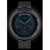 New York 8878MB3 Silver/ Blue