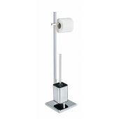 Toilet Paper Holder and Toilet Brush 73x24x19cm