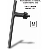 Dedra 13 mm gręžtuvo griebtuvo raktas