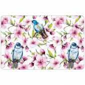 Cutting boards 43,5x28cm birds