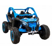 Vehicle Buggy Maverick Turbo RR Blue