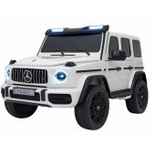 Mercedes Benz G63 AMG XXL STRONG MP4 White