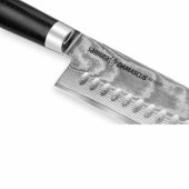 DAMASCUS universalus virtuvinis peilis Santoku 180mm
