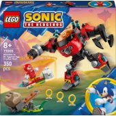 77005 Knuckles VS Dr. Eggman Egg Crusher Mech Sonic