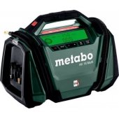 metabo AK 18 Multi battery compressor (dark green/ black, 18 volts)