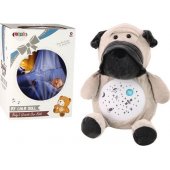 Teddy Bear Sleeping Lights Sounds Night and Day Mode Dog