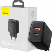 Quick Charger 20W Black