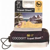 Travel Sheet Silk Ultramarine Blue