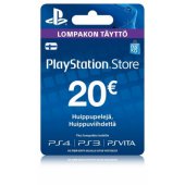 „PlayStation Live Card“ EUR 20