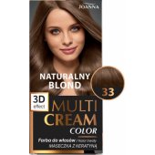 Joanna Multi Cream Color Farba nr 33 Naturalny Blond