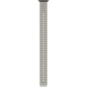 49mm Translucent Grey Ocean Band Extension Black Titanium Finish