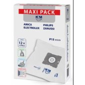 PHILIPS; CONCEPT; SENCOR; ZANUSSI KM-P15-MX (12 vnt.)