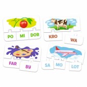 GAME - Syllables / Little Explorer Trefl 02813