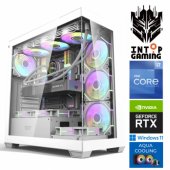 AQUA i7-14700F 32GB DDR5 1TB SSD+2TB RTX5080 16GB W11Home White