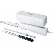EM 3 Electric Knife White