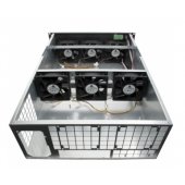 IPC 4W2 MINING-RACK Black/ grey