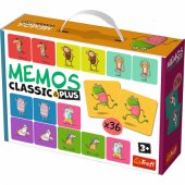 Trefl Memos classic&plus Motion and sound game Trefl 02271