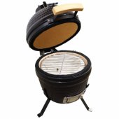 Grils kamado 13" Hogger melns