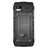 StrongPhone H1 juoda/ pilka